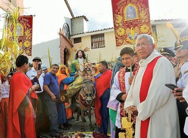 Domingo de Ramos, ingreso de Jesús