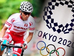Ciclista en Olimpiadas