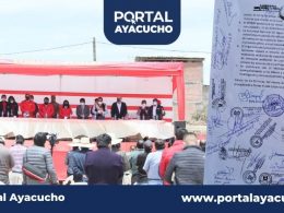 Mineria no dice el sur de Ayacucho