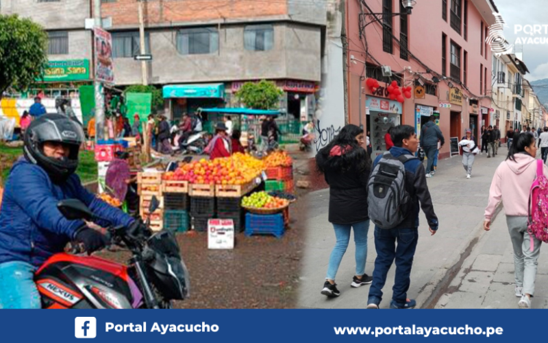 Inflación en Ayacucho abril