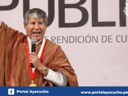 Gobernador regional de Ayacucho, Wilfredo Oscorima