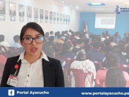 acciones para evitar malas experiencias en los turistas que llegan a Ayacucho