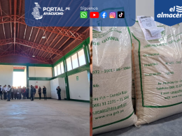 MIDAGRI inaugura moderna planta de almacenamiento de semillas para Ayacucho
