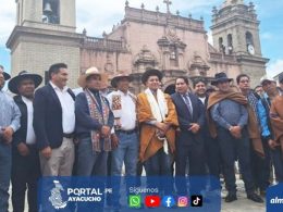 Alcaldes caminarán por todo el Perú
