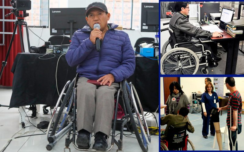 Asociación de personas con discapacidad exigen cierre de brechas y atención