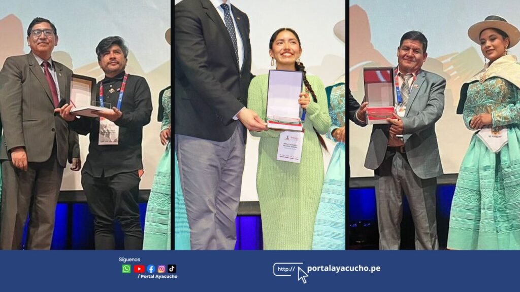 Renata Flores, Gustavo Ramírez y Silvestre Ataucusi se suman a la promoción de los Juegos que aseguran es orgullo de la región.