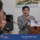 Huacoto Díaz, acudió a la sesión ordinaria del pleno del Consejo Regional, junto a los gerentes de línea, donde además dieron a conocer detalles del presupuesto participativo del año 2024, plan de trabajo, presupuesto asignado.