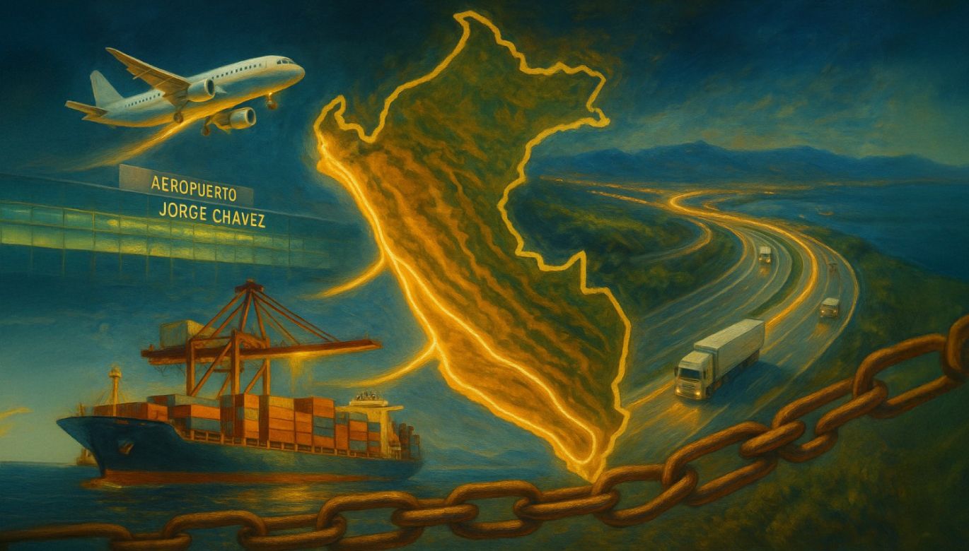 ComexPerú señala que dicho aeropuerto solo podrá convertirse en un hub logístico si se mejora su conectividad vial. También propone integrar su operación con los puertos del Callao y Chancay.