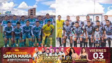 Patibamba tiene mejor chance de avanzar, mientras que Quinuapata debería lograr una hazaña para seguir en la Copa.