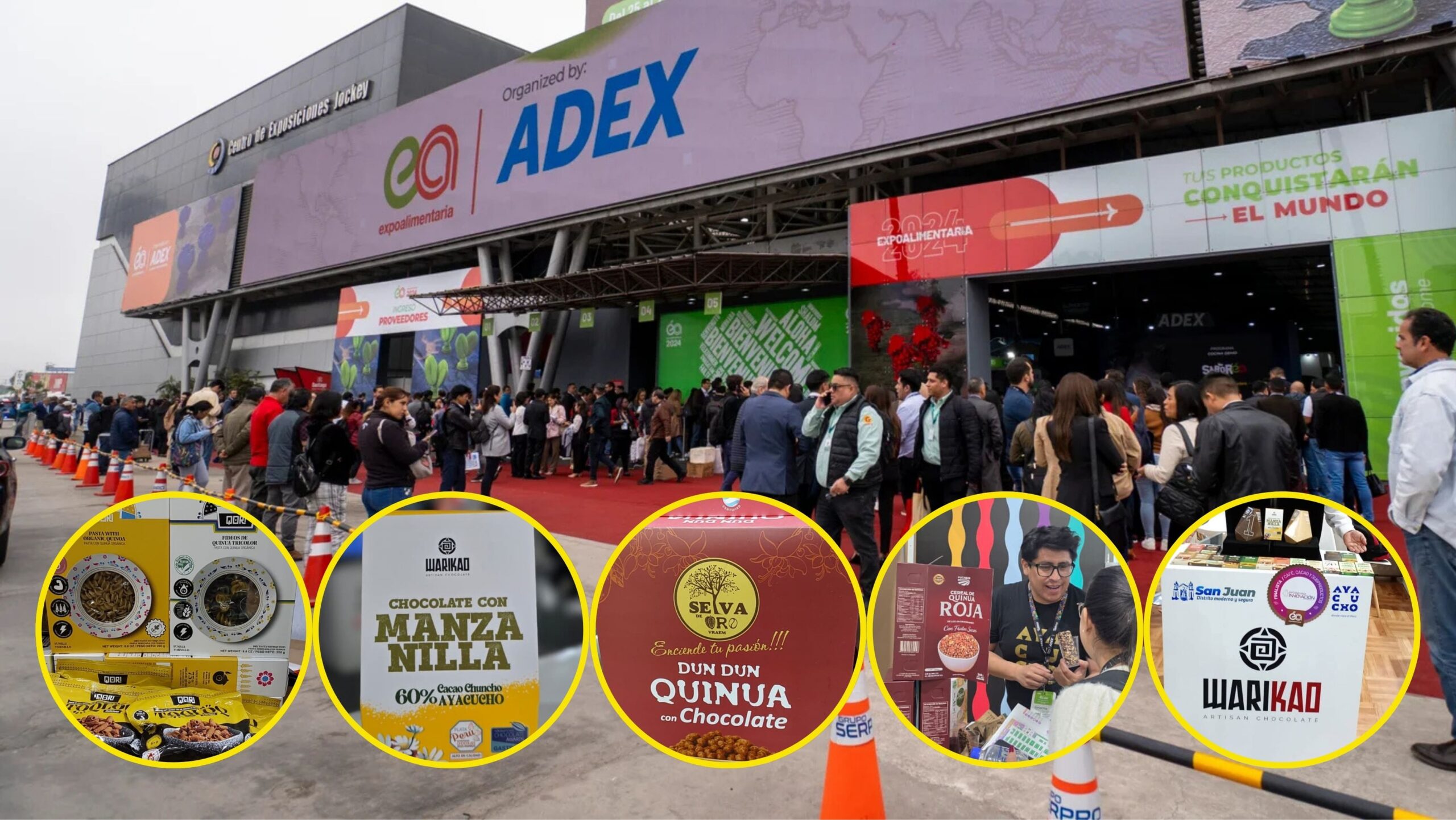 Con propuestas que combinan tradición y creatividad, las empresas ayacuchanas conquistaron a compradores de cinco continentes y se posicionaron como referentes de la innovación agroalimentaria en Latinoamérica.