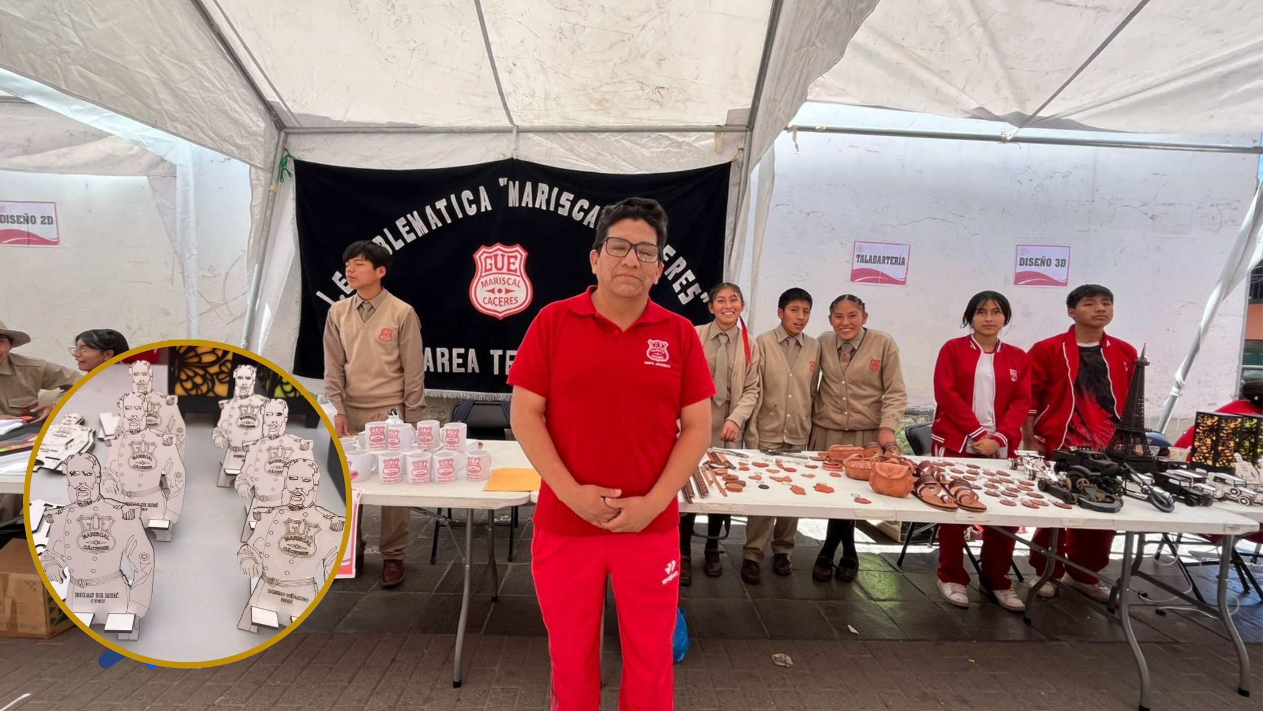 Los escolares desarrollan proyectos en diseño 3D, robótica, carpintería y talabartería con formación que fortalece su perfil emprendedor.