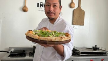 La propuesta de Iñaky fusiona quinua, kiwicha y maíz morado en masas y sabores únicos que revalorizan la producción local.