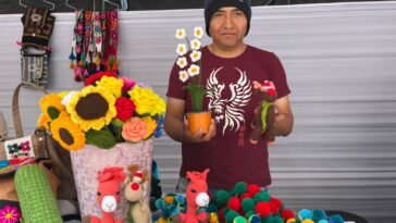 Waytas, el emprendimiento fundado por Randy Palomino Huarancca, fortalece la inclusión y abre oportunidades económicas a través del arte textil.