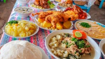 Líderes locales y chefs destacan el valor nutricional de la papa nativa, la quinua y otros cultivos andinos.