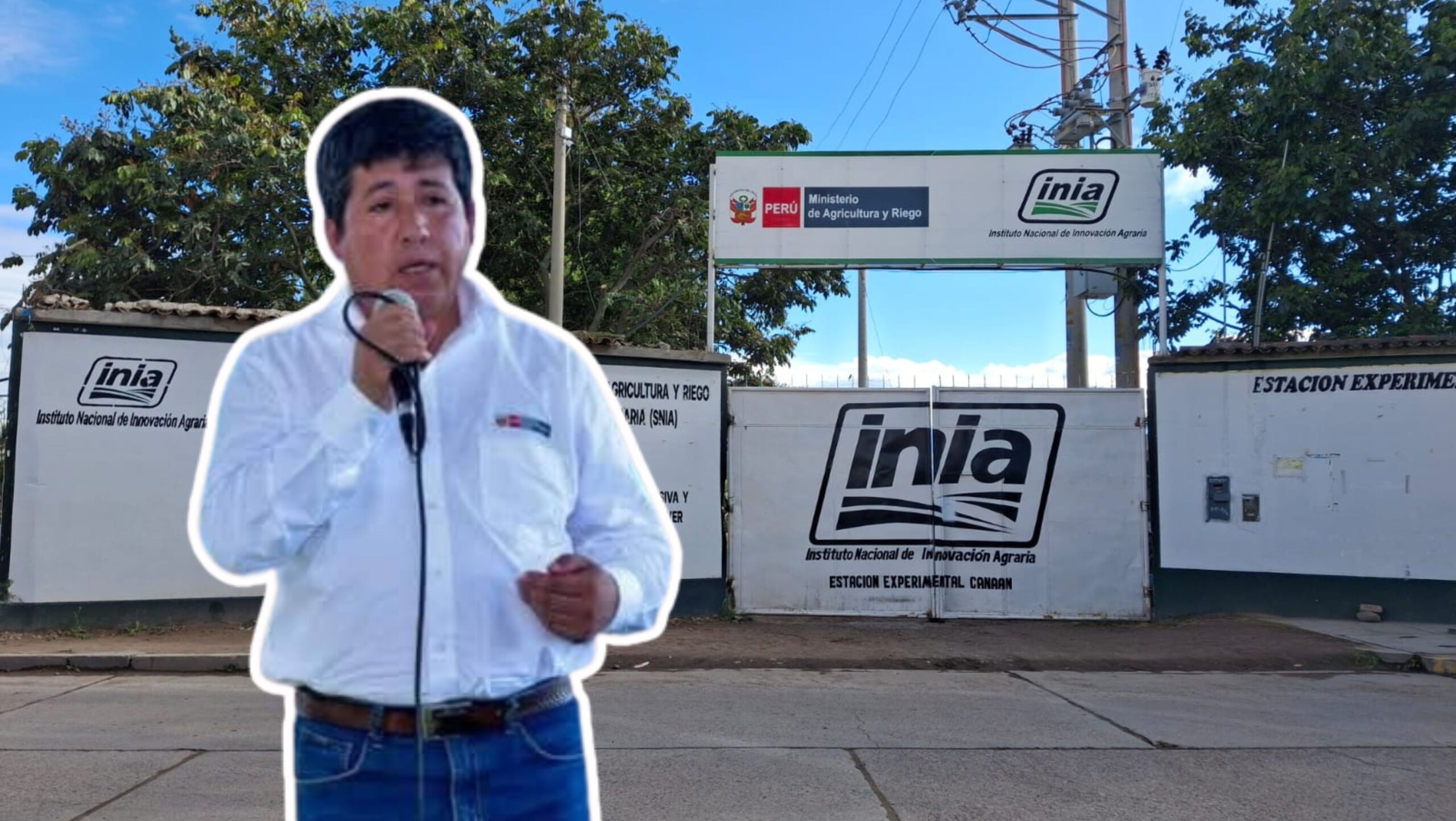 El nuevo funcionario asume el cargo en un contexto de controversia, tras las recientes propuestas de transferencia de terrenos de la EEA a entidades como la Municipalidad de Huamanga y el Gobierno Regional de Ayacucho (GORE).