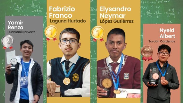 Delegación ayacuchana obtiene dos medallas de oro, una de plata y una de bronce, destacando a nivel nacional y convirtiéndose en inspiración para la juventud.