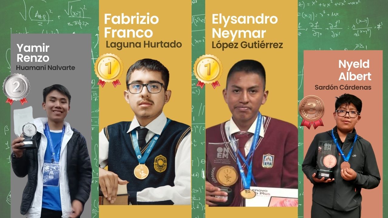 Delegación ayacuchana obtiene dos medallas de oro, una de plata y una de bronce, destacando a nivel nacional y convirtiéndose en inspiración para la juventud.