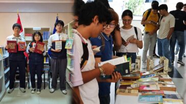 La campaña busca reducir la brecha educativa en comunidades con poco acceso a libros y promover el hábito lector en la región.