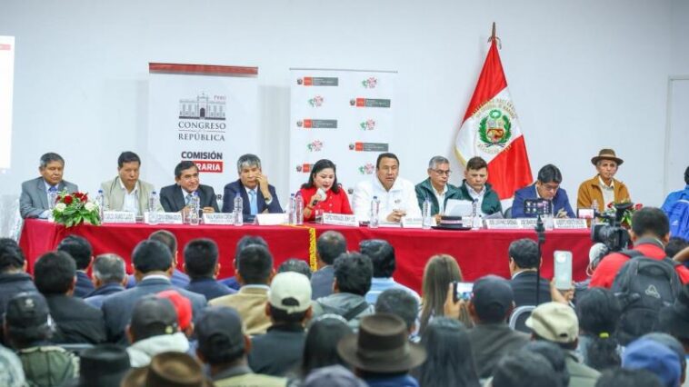El Midagri impulsa proyectos hídricos y de infraestructura para fortalecer la agricultura familiar y mejorar la competitividad regional.