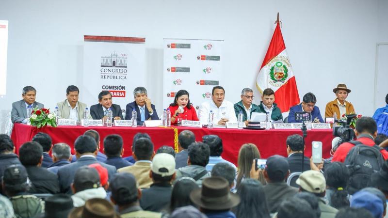 El Midagri impulsa proyectos hídricos y de infraestructura para fortalecer la agricultura familiar y mejorar la competitividad regional.
