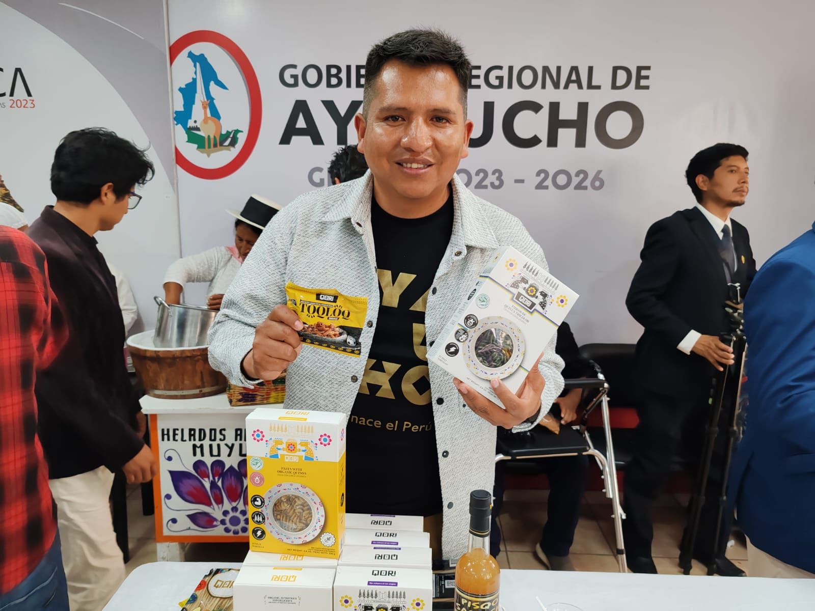 El reconocimiento impulsa la expansión de la empresa ayacuchana hacia Estados Unidos, Europa y Asia, consolidando su liderazgo en innovación alimentaria y productos con identidad andina.