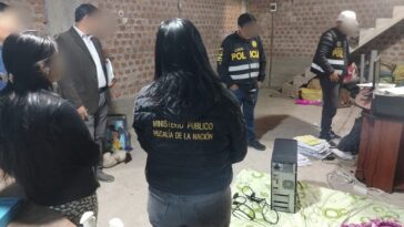 La Fiscalía Anticorrupción viene realizando las diligencias de registro, incautación y detención correspondientes, a fin de recolectar los elementos de convicción necesarios que permitan sustentar la responsabilidad penal