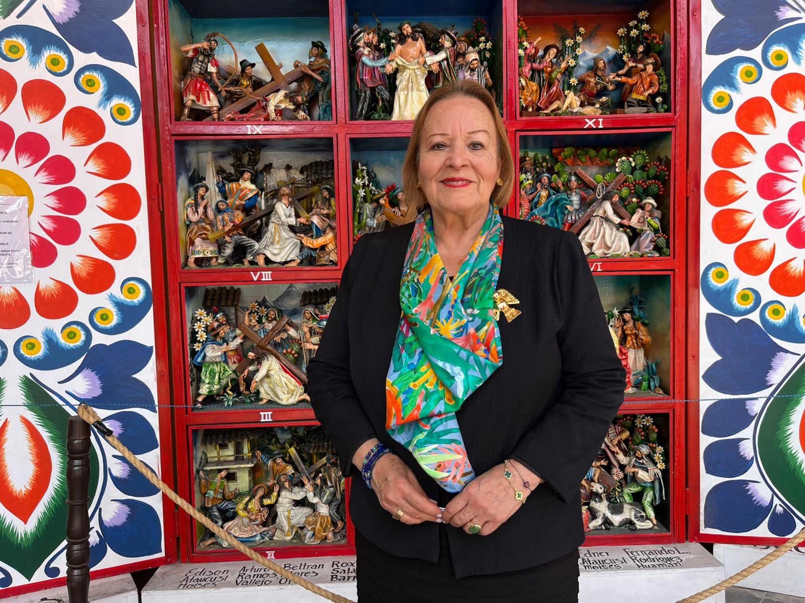 La presidenta de la Comisión de Desarrollo de la Mujer Empresaria de la Cámara de Comercio de Lima destacó que el fortalecimiento educativo y el liderazgo de las mujeres contribuyen al crecimiento económico y social del Perú.